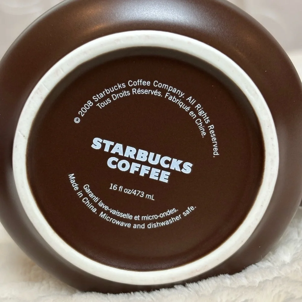 Starbucks  “The First Starbucks Store” Ceramic Cup